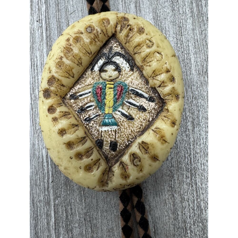 Desert Impressions Handcrafted Indian Bolo With Tag